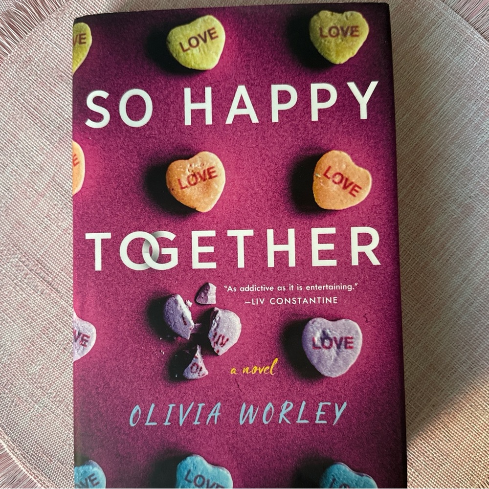 So Happy Together by Olivia Worley - Purple Cover